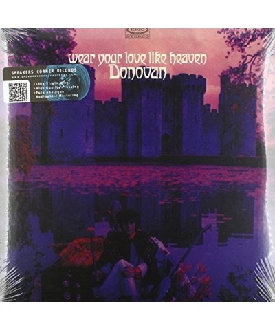 Donovan Wear Your Love Like Heaven Vinyl Record $20.94 Vinyl