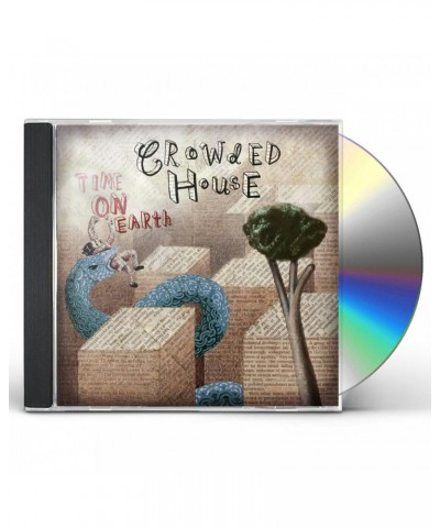 Crowded House TIME ON EARTH CD $7.28 CD