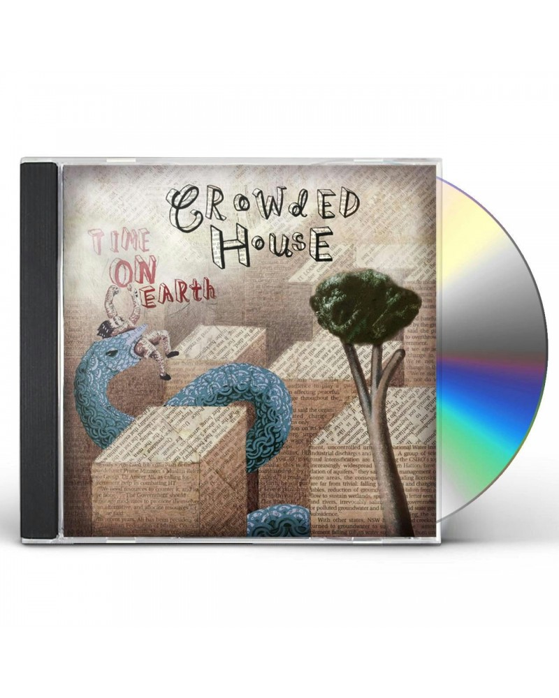 Crowded House TIME ON EARTH CD $7.28 CD