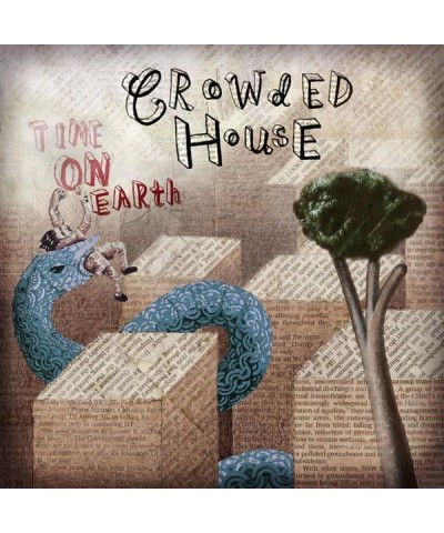 Crowded House TIME ON EARTH CD $7.28 CD