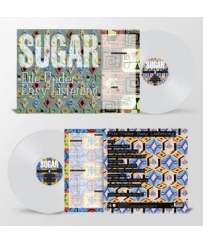 Sugar LP Vinyl Record - File Under Easy Listening (Clear Vinyl) $15.77 Vinyl