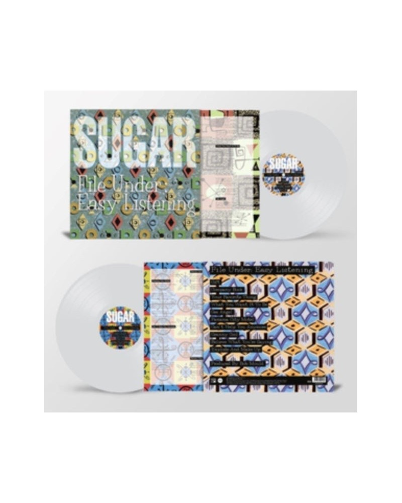 Sugar LP Vinyl Record - File Under Easy Listening (Clear Vinyl) $15.77 Vinyl