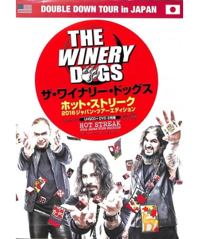 The Winery Dogs HOT STREAK CD $26.33 CD