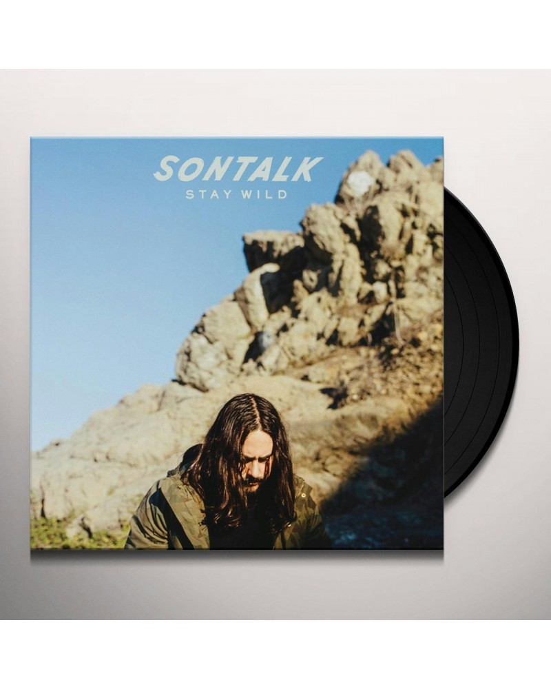 SONTALK Stay Wild Vinyl Record $10.17 Vinyl