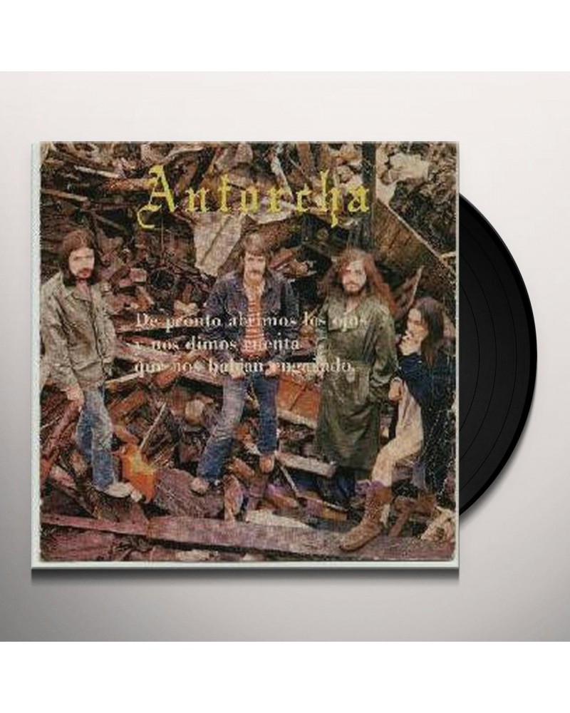 Antorcha Vinyl Record $11.84 Vinyl