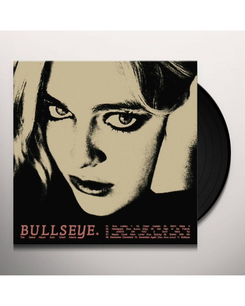 Charli Adams Bullseye Vinyl Record $6.10 Vinyl