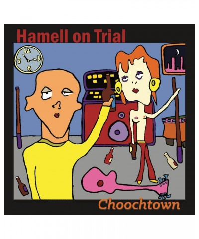 Hamell on Trial CHOOCHTOWN (20TH ANNIVERSARY EDITION) (PINK VINYL) Vinyl Record $6.40 Vinyl