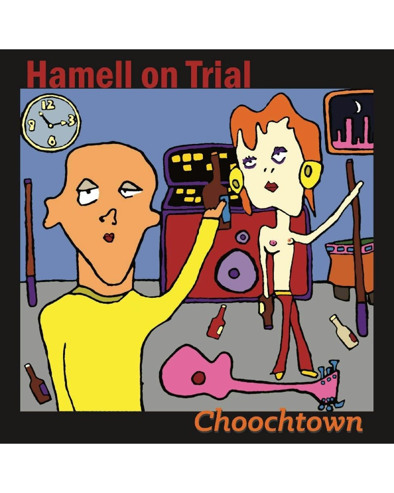 Hamell on Trial CHOOCHTOWN (20TH ANNIVERSARY EDITION) (PINK VINYL) Vinyl Record $6.40 Vinyl