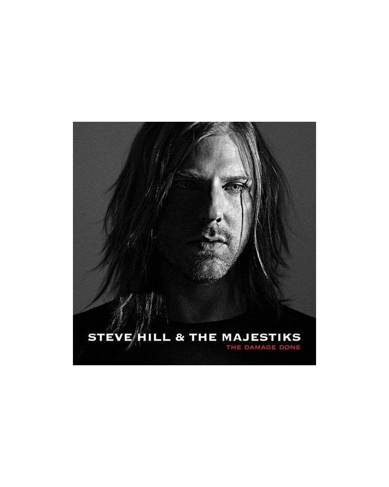 Steve Hill & The Majestiks The Damage Done - CD $5.13 CD