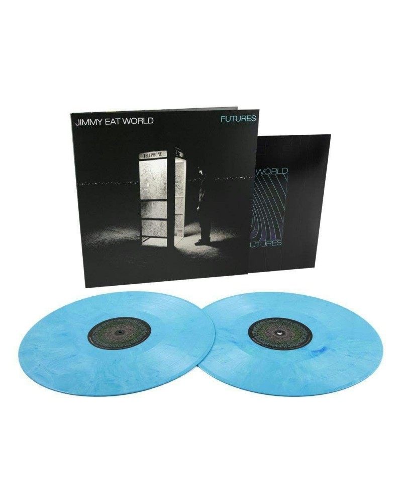 Jimmy Eat World Futures (2LP/180g/Blue) Vinyl Record $13.98 Vinyl