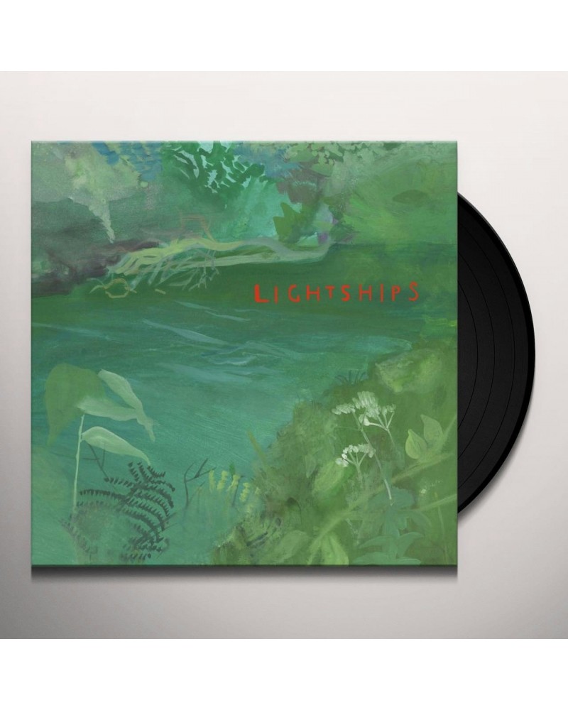 Lightships Electric Cables Vinyl Record $11.85 Vinyl