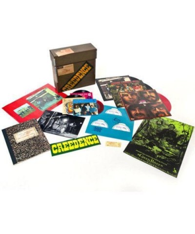 Creedence Clearwater Revival 1969 Box Set (3 LP/3 CD/3 -7")(Box Set) (Vinyl) $43.33 Vinyl