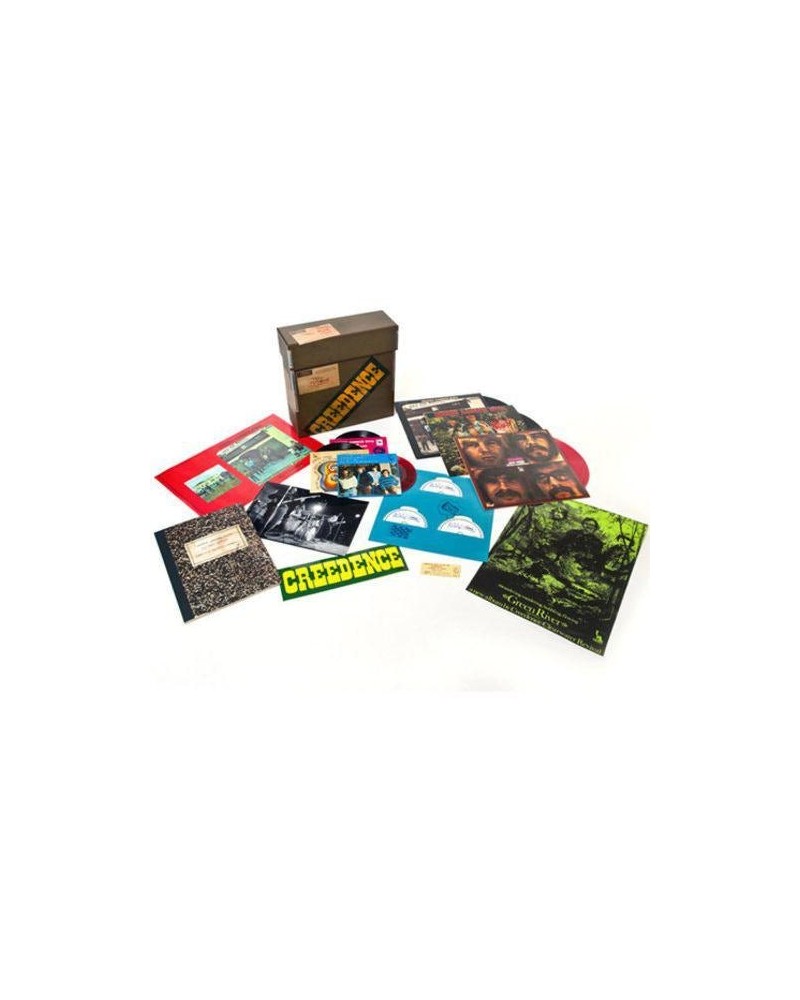 Creedence Clearwater Revival 1969 Box Set (3 LP/3 CD/3 -7")(Box Set) (Vinyl) $43.33 Vinyl