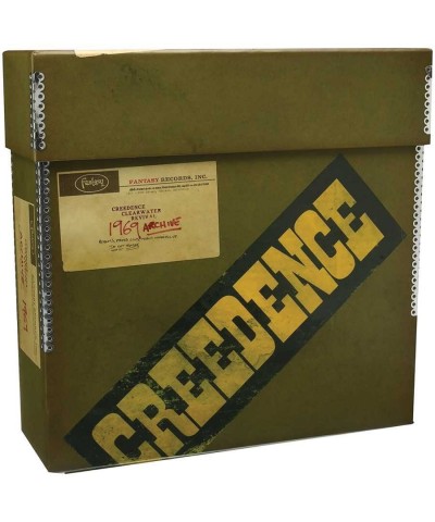 Creedence Clearwater Revival 1969 Box Set (3 LP/3 CD/3 -7")(Box Set) (Vinyl) $43.33 Vinyl