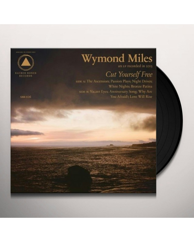 Wymond Miles Cut Yourself Free Vinyl Record $5.89 Vinyl