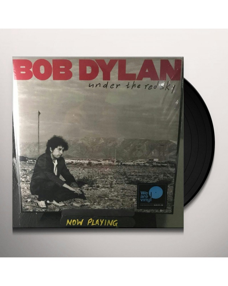 Bob Dylan Under The Red Sky Vinyl Record $8.93 Vinyl