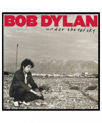 Bob Dylan Under The Red Sky Vinyl Record $8.93 Vinyl