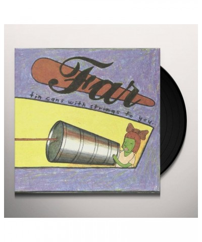 Far Tin Cans With Strings To You Vinyl Record $18.45 Vinyl