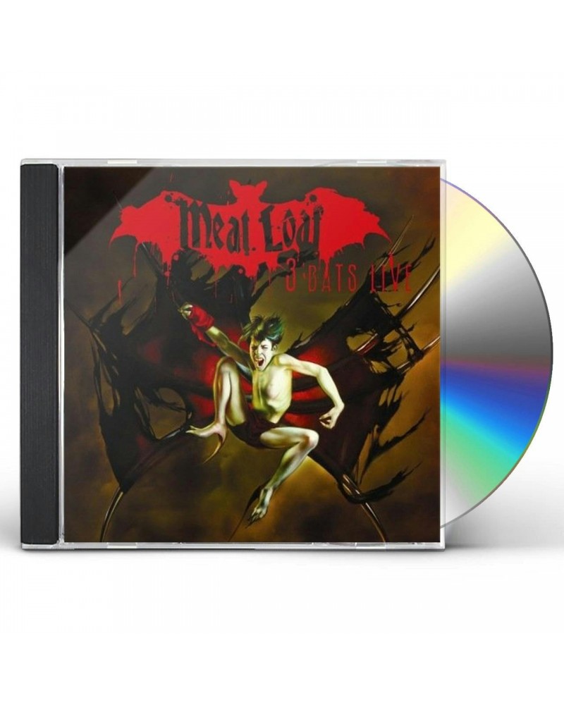 Meat Loaf 3 BATS: LIVE CD $11.79 CD