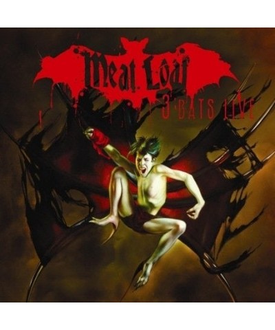 Meat Loaf 3 BATS: LIVE CD $11.79 CD