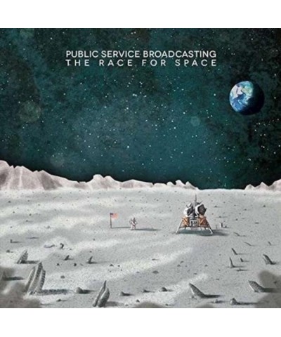 Public Service Broadcasting LP - The Race For Space (Vinyl) $17.69 Vinyl