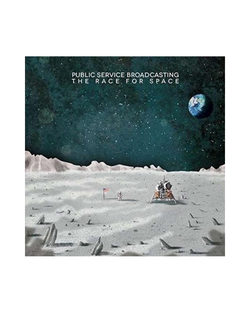 Public Service Broadcasting LP - The Race For Space (Vinyl) $17.69 Vinyl