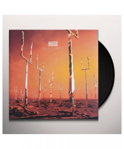 Muse Origin Of Symmetry Xx Anniversary Remixx 2 Lp Vinyl Record $16.28 Vinyl