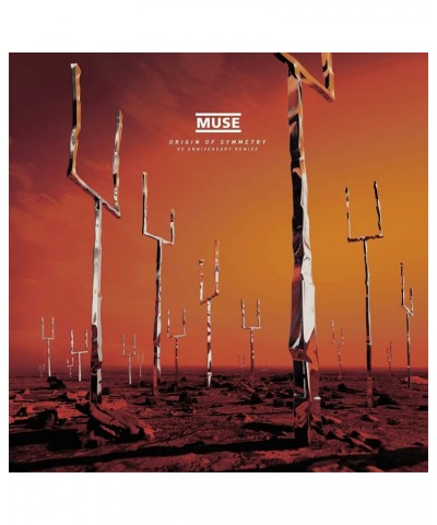 Muse Origin Of Symmetry Xx Anniversary Remixx 2 Lp Vinyl Record $16.28 Vinyl