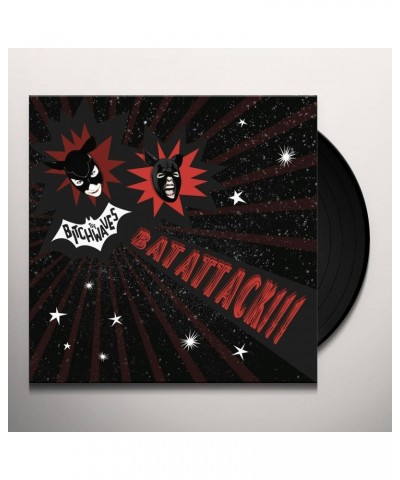 The Bitchwaves BAT ATTACK Vinyl Record $4.39 Vinyl