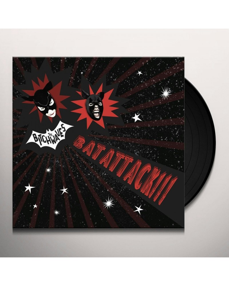 The Bitchwaves BAT ATTACK Vinyl Record $4.39 Vinyl