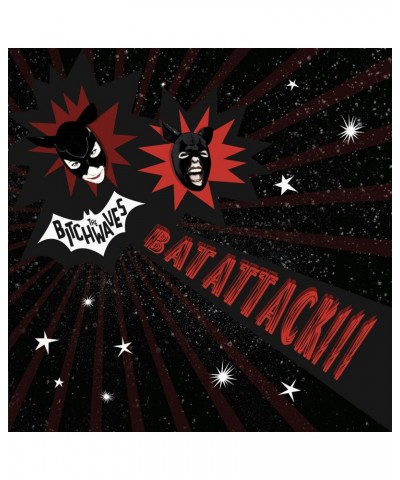 The Bitchwaves BAT ATTACK Vinyl Record $4.39 Vinyl