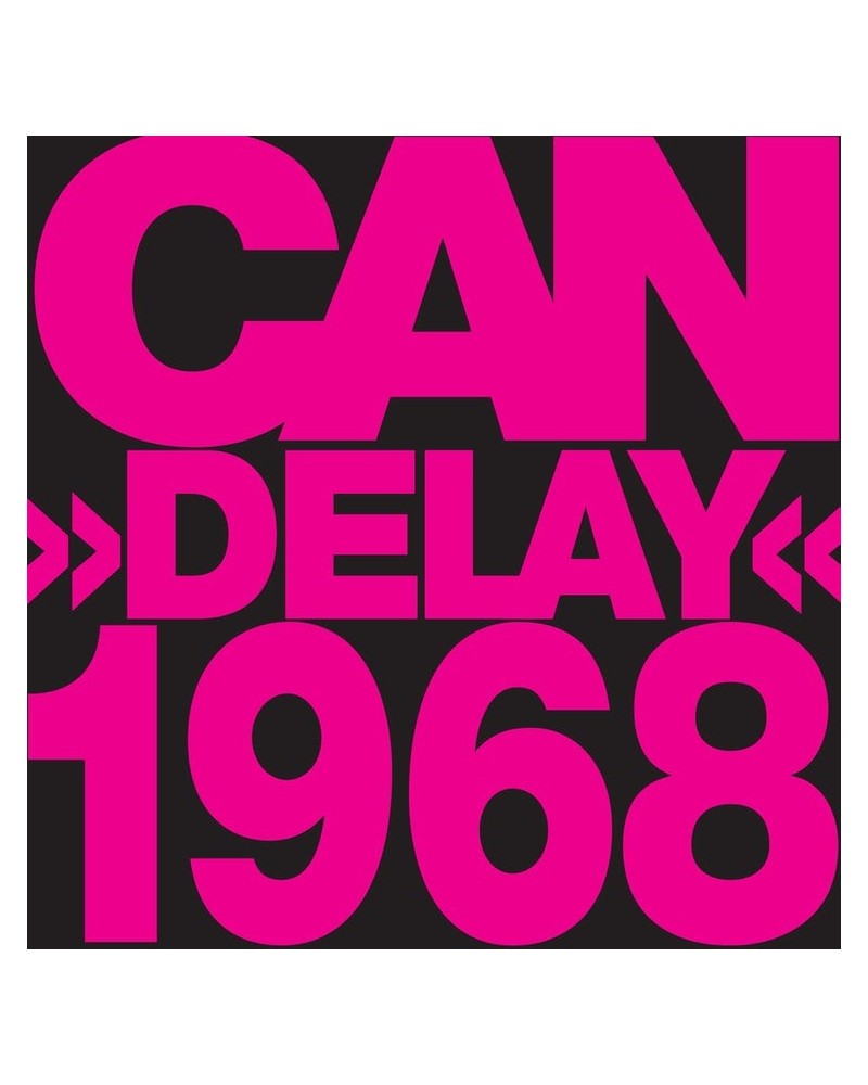 CAN DELAY (LIMITED EDITION PINK VINYL) Vinyl Record $9.30 Vinyl