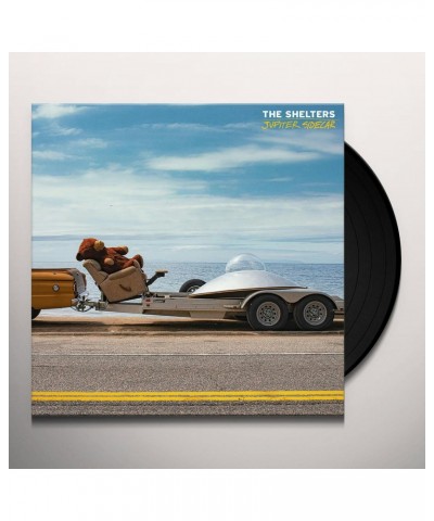 The Shelters Jupiter Sidecar Vinyl Record $8.90 Vinyl