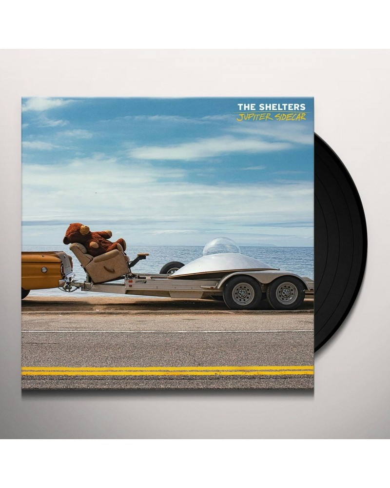 The Shelters Jupiter Sidecar Vinyl Record $8.90 Vinyl