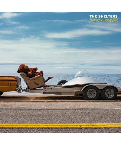 The Shelters Jupiter Sidecar Vinyl Record $8.90 Vinyl