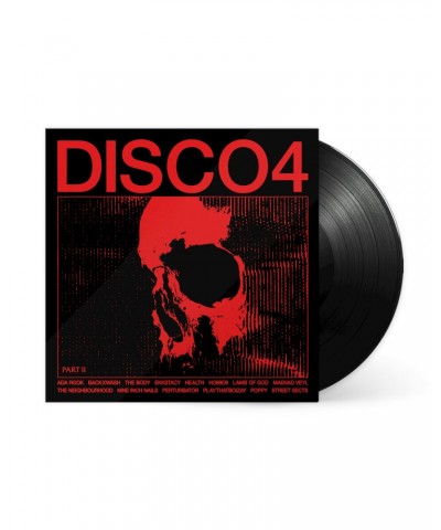 HEALTH DISCO4 :: PART II Standard Black Vinyl $8.04 Vinyl