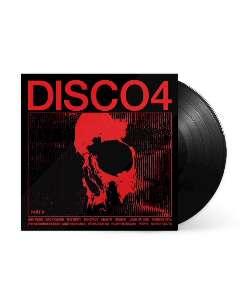 HEALTH DISCO4 :: PART II Standard Black Vinyl $8.04 Vinyl