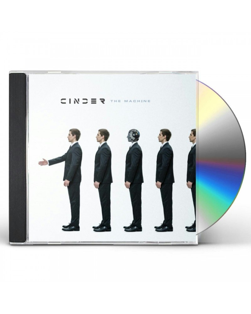 Cinder MACHINE CD $3.60 CD