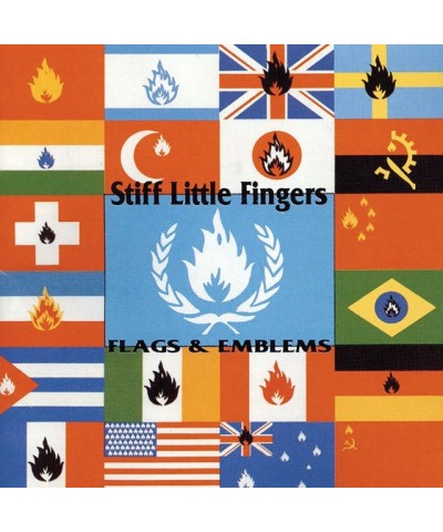 Stiff Little Fingers Flags & Emblems Vinyl Record $14.17 Vinyl