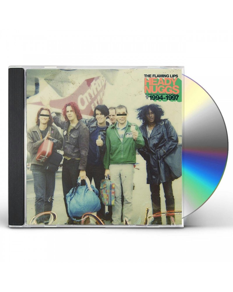 The Flaming Lips HEADY NUGGS 20 YEARS AFTER CLOUDS TASTE METALLIC CD $14.38 CD