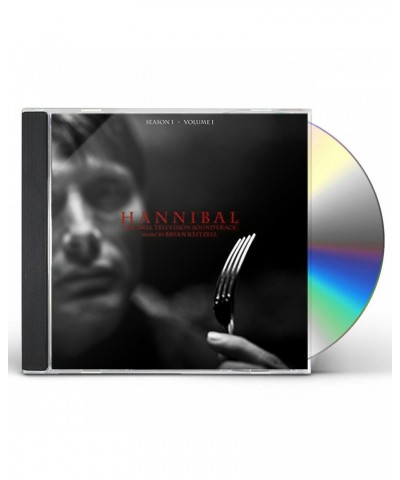 Hans Zimmer HANNIBAL: SEASON 1 - VOL 1 (SCORE) / Original Soundtrack CD $5.55 CD