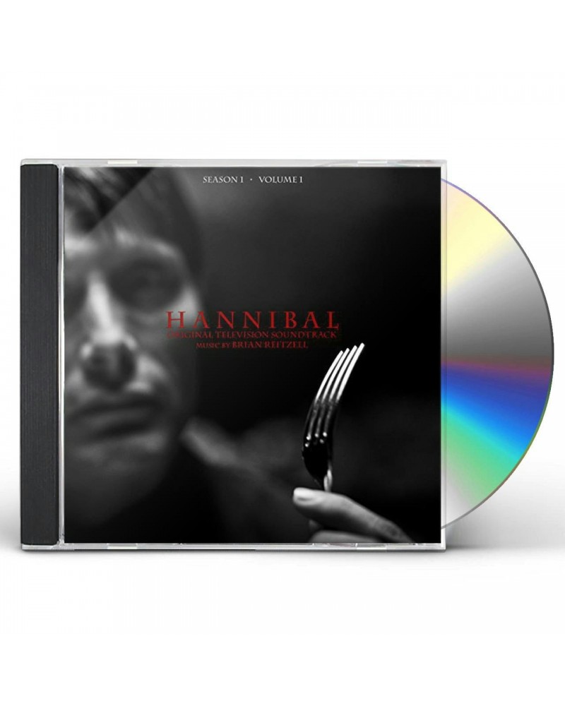 Hans Zimmer HANNIBAL: SEASON 1 - VOL 1 (SCORE) / Original Soundtrack CD $5.55 CD