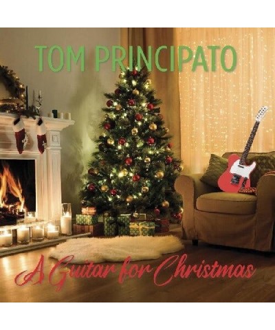 Tom Principato GUITAR FOR CHRISTMAS CD $7.04 CD