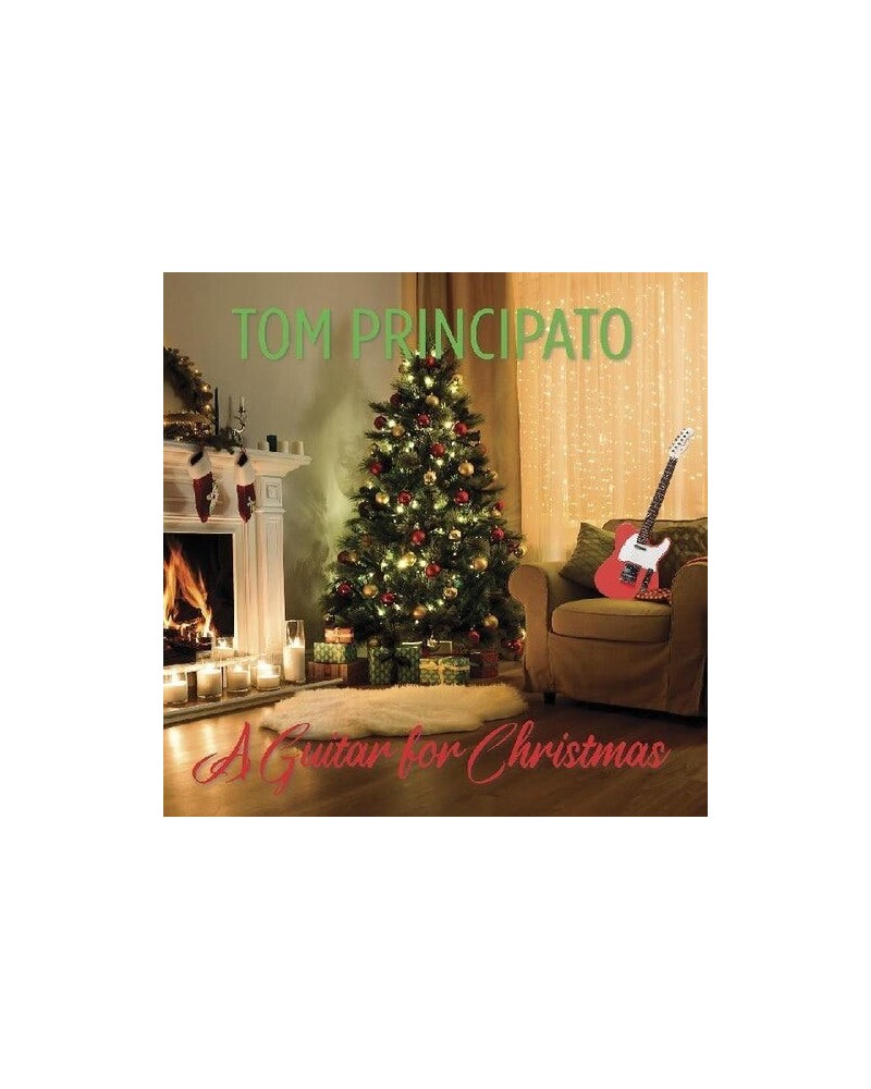 Tom Principato GUITAR FOR CHRISTMAS CD $7.04 CD