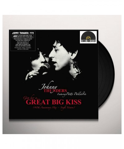 Johnny Thunders (GIVE HER A) GREAT BIG KISS (SINGLE VERSION 2015) Vinyl Record $12.78 Vinyl