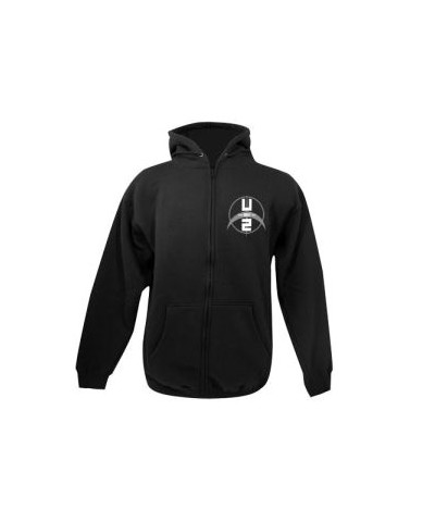 U2 Tour Logo Zip-Up Hoody $17.20 Sweatshirts