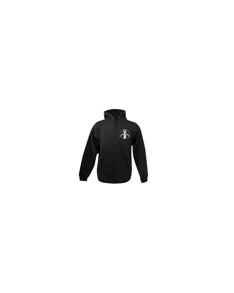 U2 Tour Logo Zip-Up Hoody $17.20 Sweatshirts