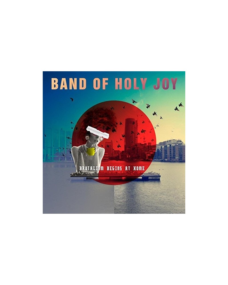 Band of Holy Joy Brutalism Begins At Home Vinyl Record $4.80 Vinyl