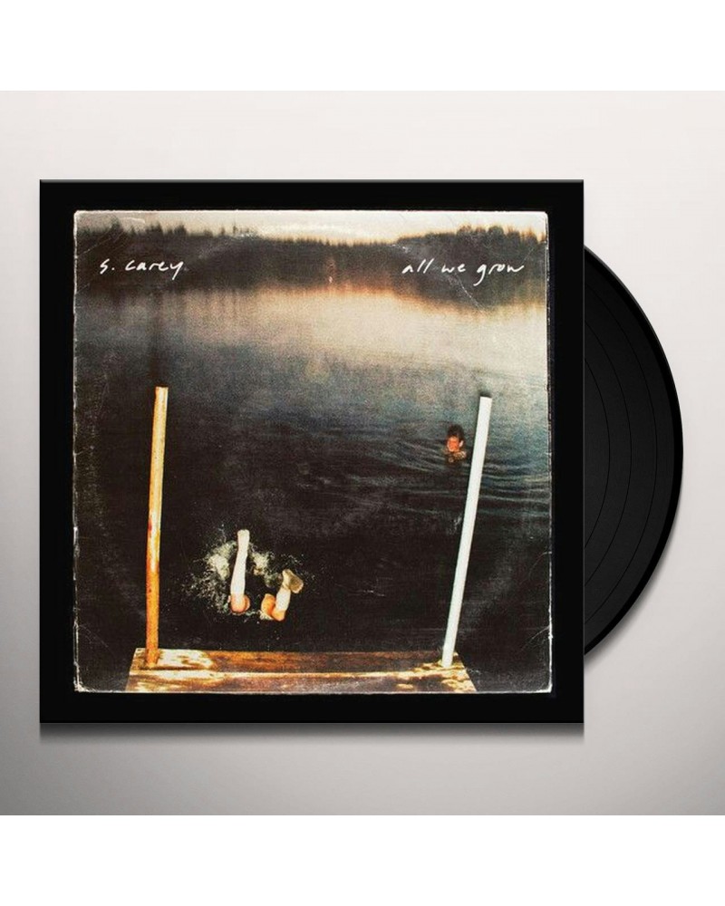 S. Carey All We Grow (Ten Year Anniversary Edition) Vinyl Record $8.17 Vinyl