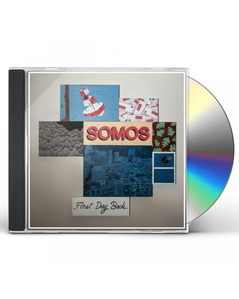 Somos FIRST DAY BACK CD $5.98 CD